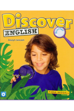 Discover English Starter. Zeszyt wicze + CD-ROM