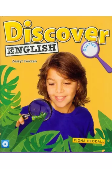Discover English Starter. Zeszyt �wicze� + CD-ROM - Fiona Beddall