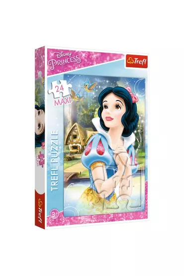 Puzzle maxi 24 el. Rozmarzona �nie�ka 14234 Trefl