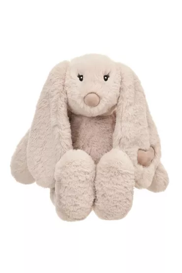 Kr�liczek Missimo kamienny be� 34cm Beppe