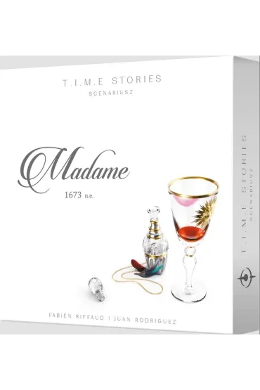 T.I.M.E Stories. Madame Rebel - Rodriguez Juan, Fabien Riffaud
