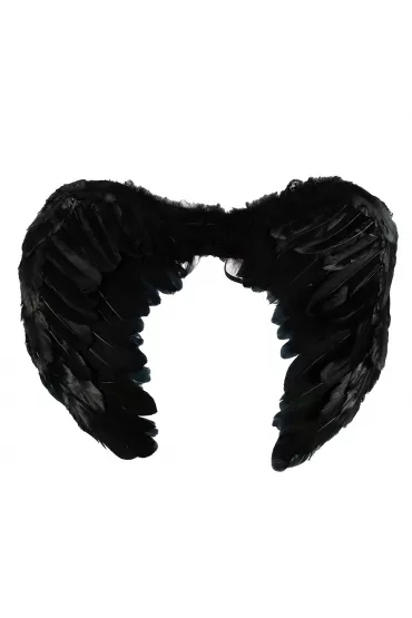 Skrzyd�a czarne Halloween ARPEX SK2394