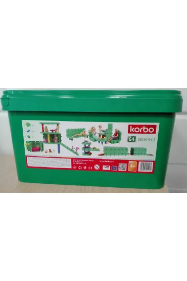 Klocki architect, korbo 64