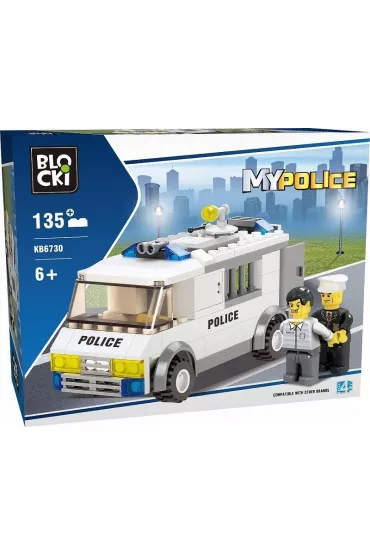 KLOCKI BLOCKI POLICJA 135EL-ICOM
