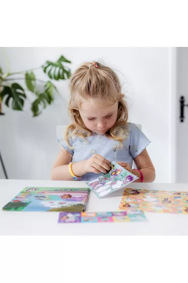 Zestaw naklejek Koci Domek Gabi