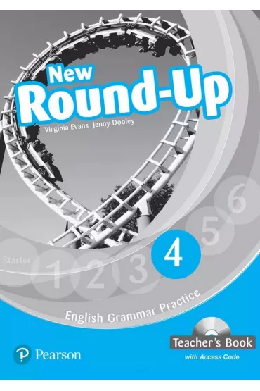 New Round-Up 4. Teacher's Book with Teacher's Portal Access Code
