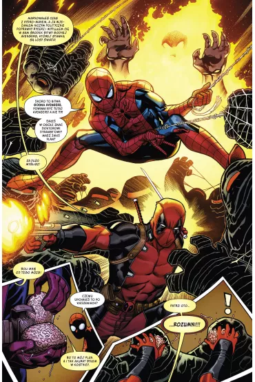 Marvel Classic Czy to nie bromantyczne? Spider-Man/Deadpool. Tom 1 - Joe Kelly
