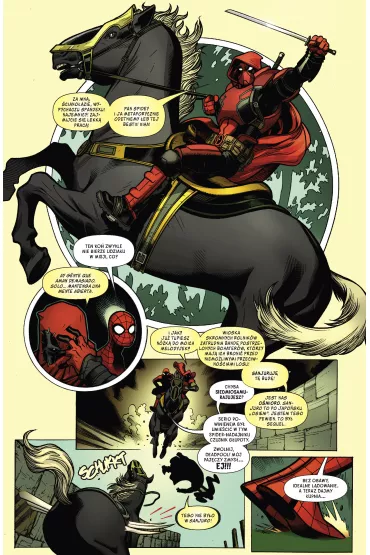 Marvel Classic Czy to nie bromantyczne? Spider-Man/Deadpool. Tom 1 - Joe Kelly