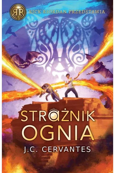 Stra�nik ognia - J. C. Cervantes