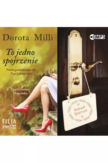 Audiobook To jedno spojrzenie. Marzenia do spe�nienia. Tom 2 CD - Dorota Milli