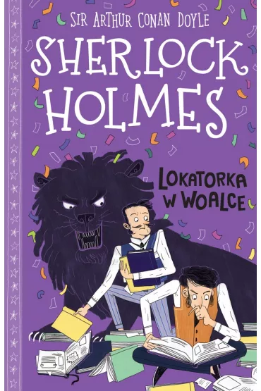 Lokatorka w woalce. Klasyka dla dzieci. Sherlock Holmes. Tom 9 - Artur Conan Doyle