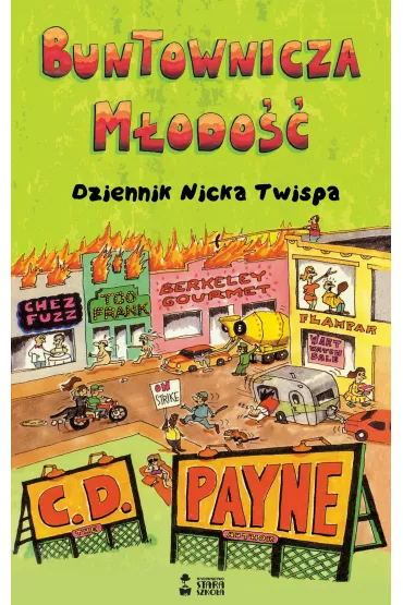 Buntownicza m�odo�� - C. D. Payne