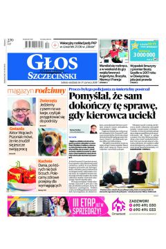 ePrasa Gos Dziennik Pomorza - Gos Szczeciski 138/2018