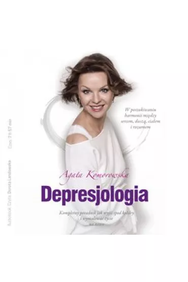 Audiobook Depresjologia mp3 - Agata Komorowska