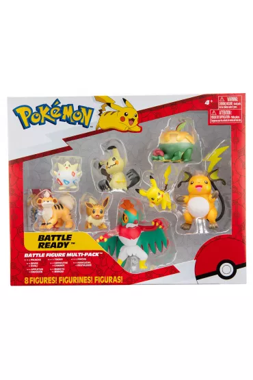 Pokemon. Figurki bitewne 8-pak. Seria 9
