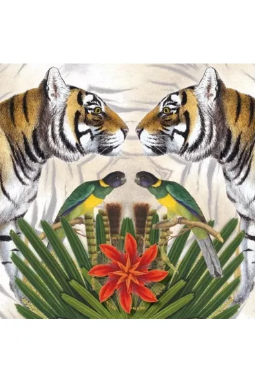 Museums & Galleries Karnet kwadrat z kopert� Bengal Tiger