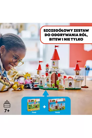 LEGO Super Mario Roy i bitwa na zamku Peach 71435