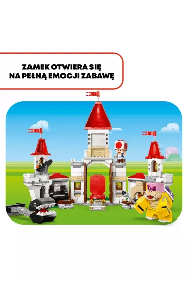 LEGO Super Mario Roy i bitwa na zamku Peach 71435