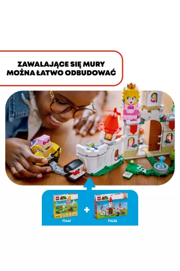 LEGO Super Mario Roy i bitwa na zamku Peach 71435