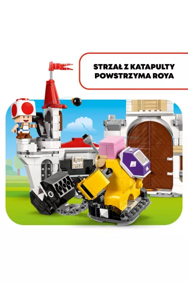 LEGO Super Mario Roy i bitwa na zamku Peach 71435