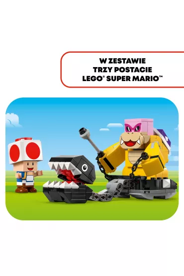 LEGO Super Mario Roy i bitwa na zamku Peach 71435
