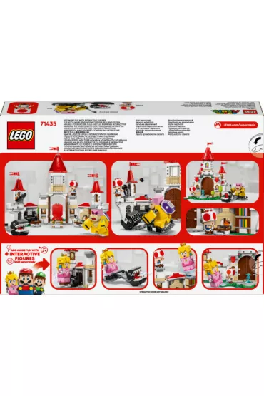 LEGO Super Mario Roy i bitwa na zamku Peach 71435
