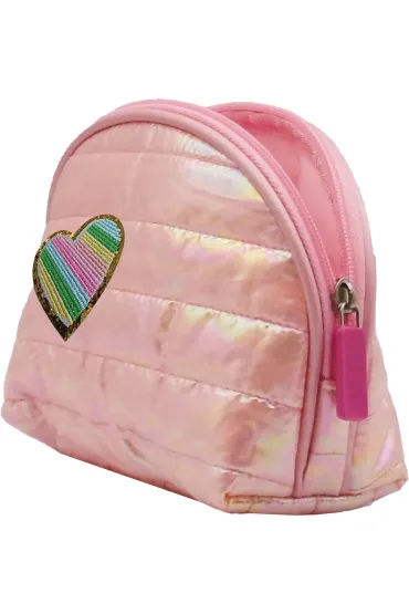 Stnux Kosmetyczka puffy r�owa