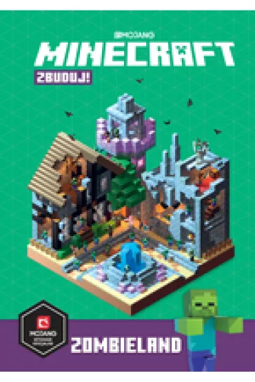 Minecraft zbuduj! Zombieland - Ryan  Marsh, Jefferson Ed
