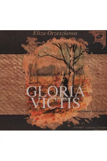 Gloria victis (audiobook) CD - Eliza Orzeszkowa
