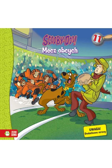 Scooby-Doo. Mecz obcych T.11