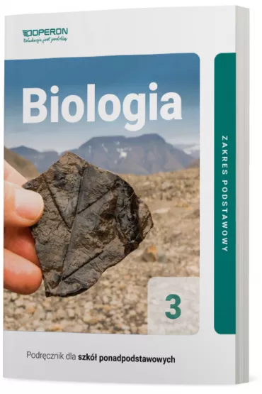Biologia 3. Zakres podstawowy. Podrcznik dla szk ponadpodstawowych - Beata Jakubik, Renata Szymaska