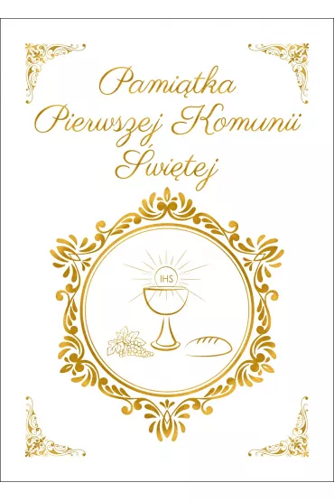 Pami�tka Pierwszej Komunii �wi�tej