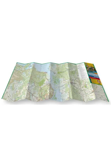 Okolice Szczecina mapa turystyczna 1:75 000 laminat 2024