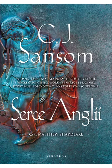 eBook Serce Anglii mobi epub - Christopher Sansom