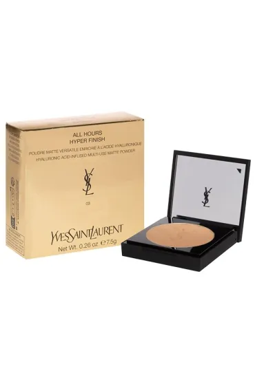 Yves Saint Laurent All Hours Powder Hyper Finish Puder matuj�cy do twarzy 03