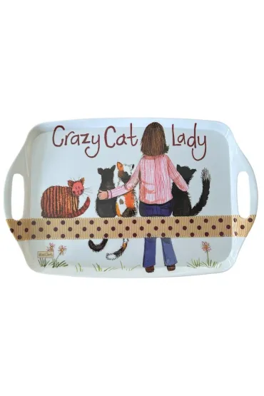 Alex Clark Taca du�a Crazy Cat Lady Kociara
