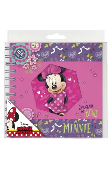 Myszka Minnie Pami�tnik Derform Minnie na spirali (PAAMM)