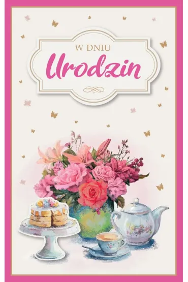 AbCard Kartka okoliczno�ciowa Urodziny