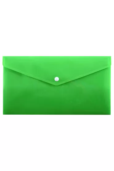 Penmate Koperta na zatrzask B6/DL PP-115 zielona