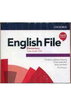 English File 4th edition. Elementary. Class Audio CDs