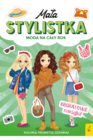 Moda na ca�y rok. Ma�a stylistka
