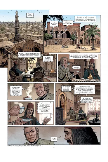 Sherlock Holmes. Kroniki Moriarty'ego Zwie�czenie. Kroniki Moriarty`ego. Tom 2 - Sylvain Cordurie, Andrea Fattori