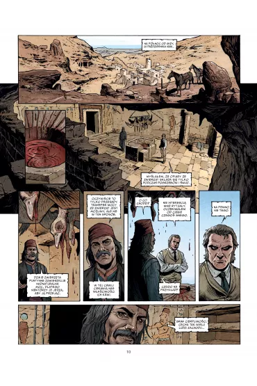 Sherlock Holmes. Kroniki Moriarty'ego Zwie�czenie. Kroniki Moriarty`ego. Tom 2 - Sylvain Cordurie, Andrea Fattori