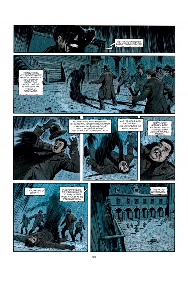 Sherlock Holmes. Kroniki Moriarty'ego Zwie�czenie. Kroniki Moriarty`ego. Tom 2 - Sylvain Cordurie, Andrea Fattori
