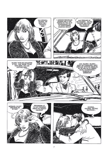 Mroczne plany - Milo Manara