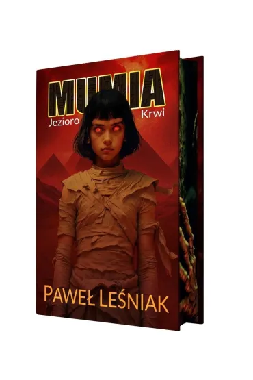 Mumia: jezioro krwi T.3 - Pawe� Le�niak