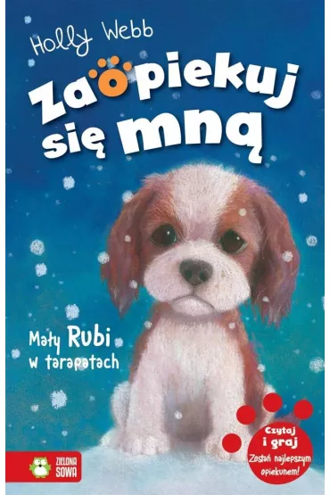 Ma�y Rubi w tarapatach. Zaopiekuj si� mn� - Holly Webb
