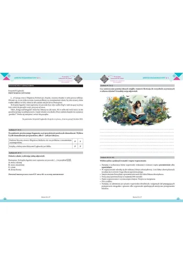 Nowy Egzamin �smoklasisty. Arkusze. J�zyk polski - Zesp� redakcyjny Wydawnictwa Greg