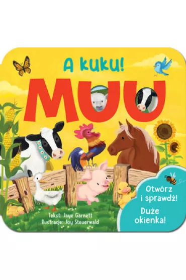 A kuku! MUU Ksi��eczka z okienkami - Jaye Garnett