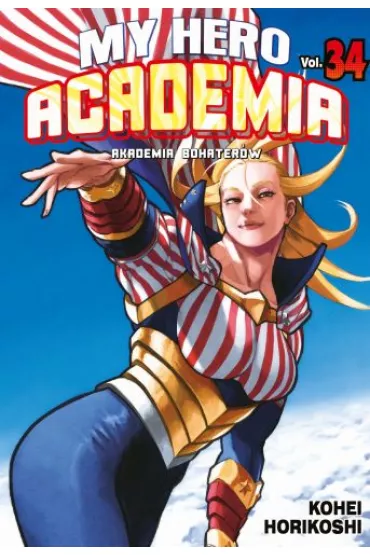 My Hero Academia - Akademia bohater�w. Tom 34 - Kohei Horikoshi